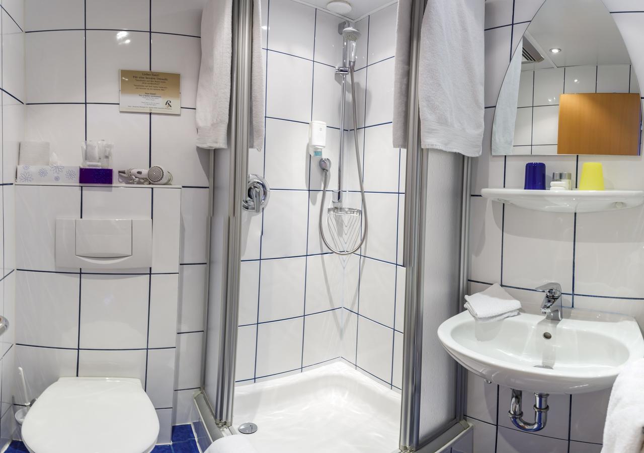Hotel Rheingold Gernsheim Bagian luar foto
